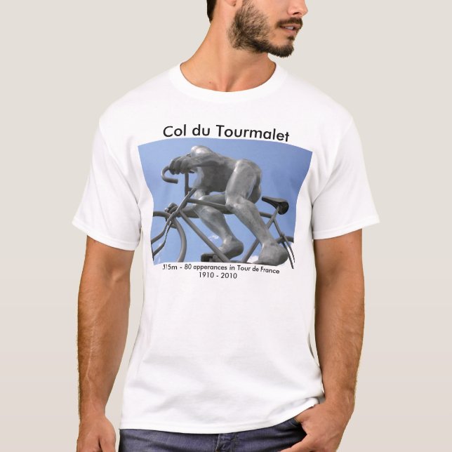 Col du Tourmalet T-Shirt (Front)