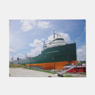 Col James M. Schoonmaker door mat