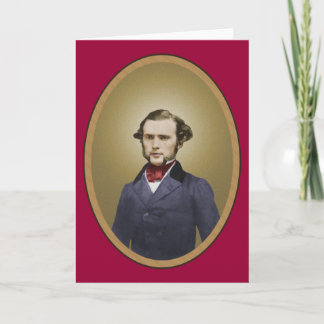 Col. William T. Nichols Card