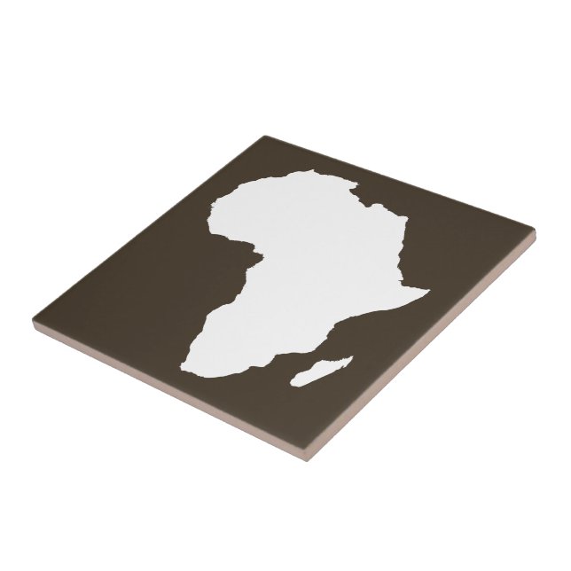 Cola Audacious Africa Ceramic Tile (Side)