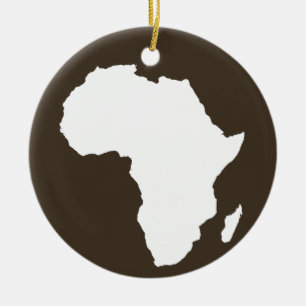 Cola Audacious Africa Ceramic Tree Decoration
