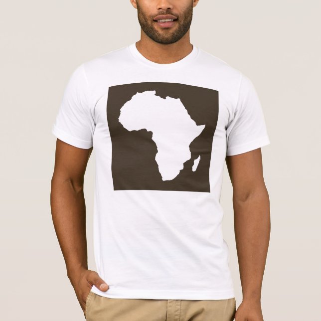 Cola Audacious Africa T-Shirt (Front)