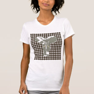 Cola Safari Dot with Pop Art Elephant T-Shirt