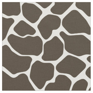 Cola Safari Giraffe Fabric