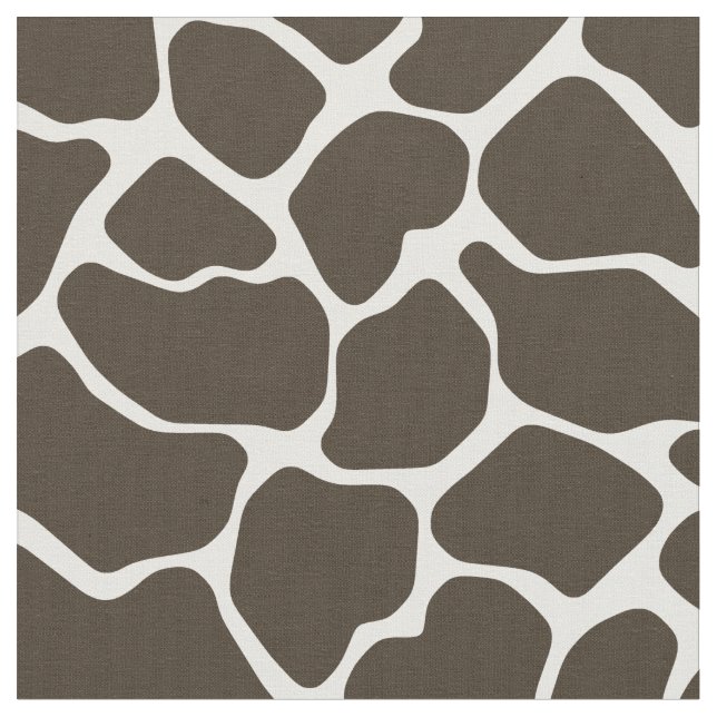 Cola Safari Giraffe Fabric (Close Up)