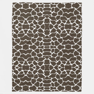 Cola Safari Giraffe Fleece Blanket