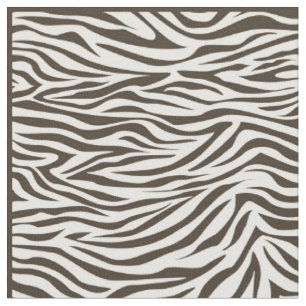 Cola Safari Zebra Fabric