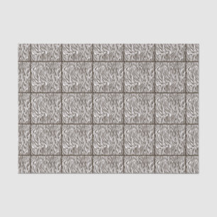 Cola Safari Zebra, tiled design Tissue Paper