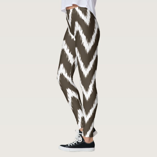 Cola Southern Cottage Chevrons Leggings (Left)