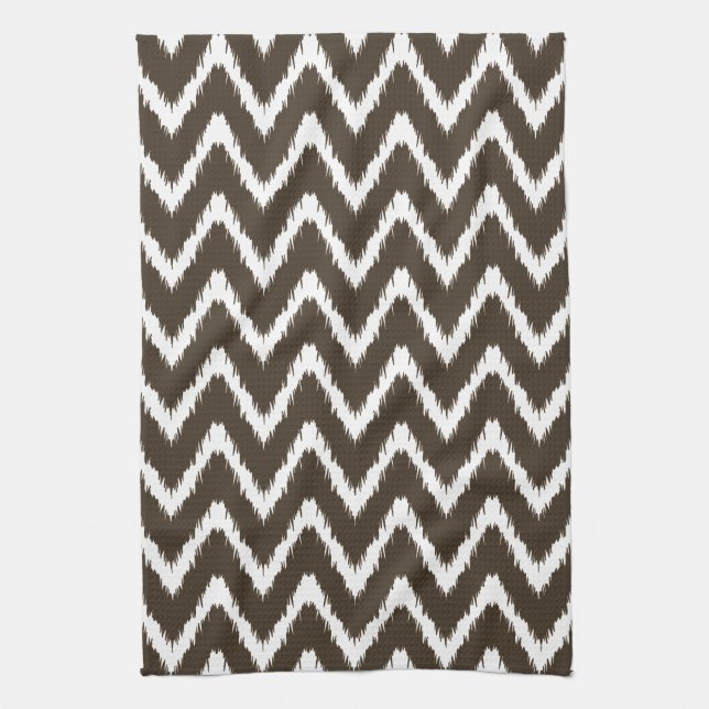 Cola Southern Cottage Chevrons Tea Towel (Vertical)
