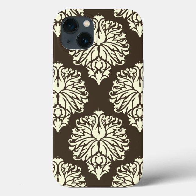 Cola Southern Cottage Damask Case-Mate iPhone Case (Back)