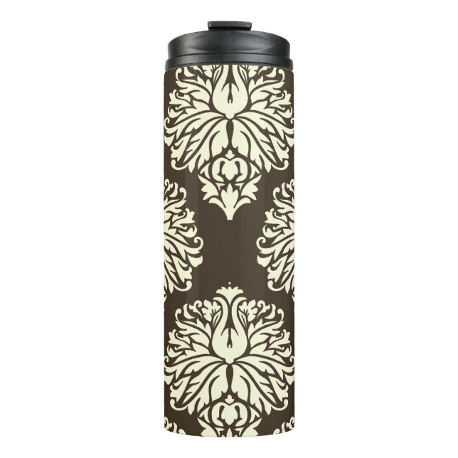 Cola Southern Cottage Damask Thermal Tumbler (Front)