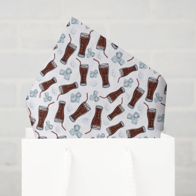 Cola Tissue Paper (Gift Bag)