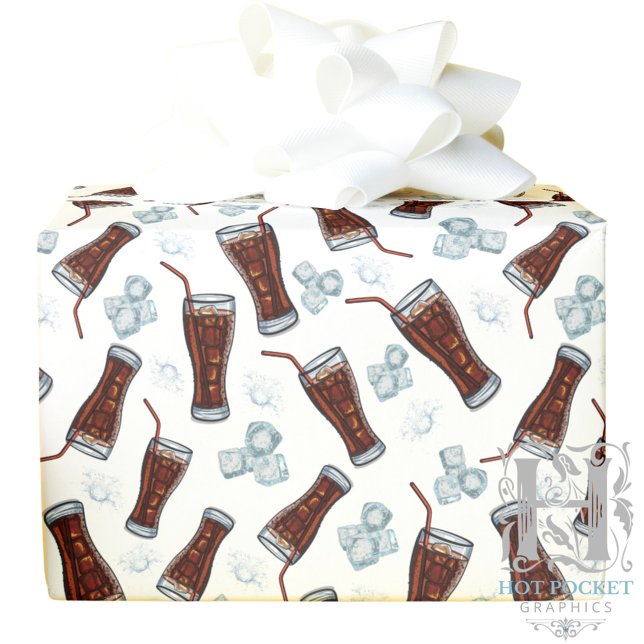 Cola Wrapping Paper (Creator Uploaded)