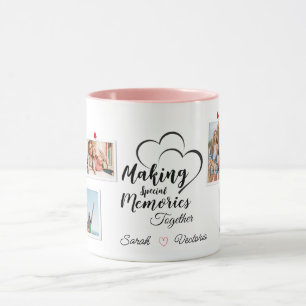 Colage photo Muge for Best Friend Mug