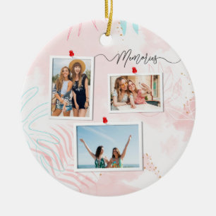 Colage photo  Ornament for Best Friend