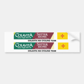 Colavita NM top tube sticker