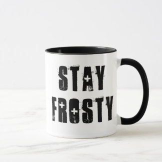 Colbert Says ~ Stay Frosty Mug