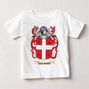 Colburn Coat of Arms Baby T-Shirt