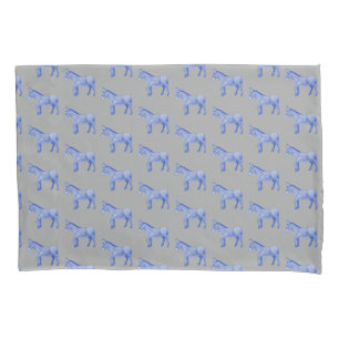 Colby College Mules Pillowcase