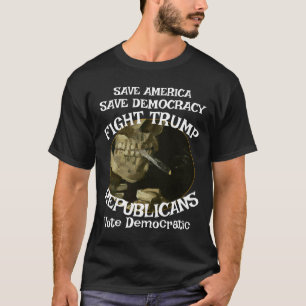 Colby Jack Cheese Trump 1 2 3 4 5 6 7 8 9 10 11  T-Shirt