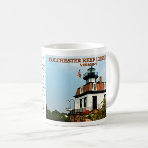 Colchester Reef Lighthouse, Vermont Mug