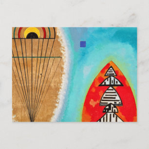 Cold, 1929 by Wassily Kandinsky Postcard