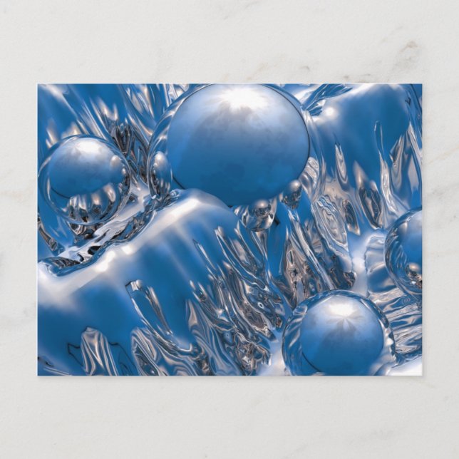Cold as Ice Postcard (Front)