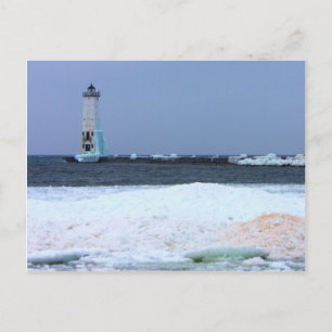 Cold As Ice Postcard