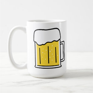 Cold Beer Beverage Gift Coffee Mug