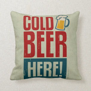 Cold Beer Cushion