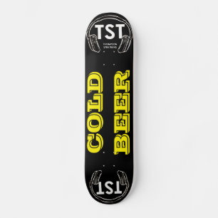 COLD BEER  Skateboard