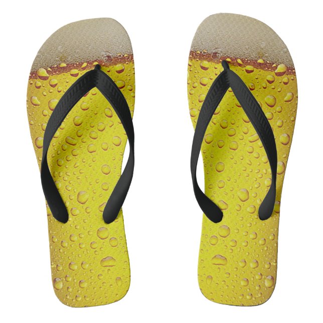 Cold Beer Thongs (Footbed)