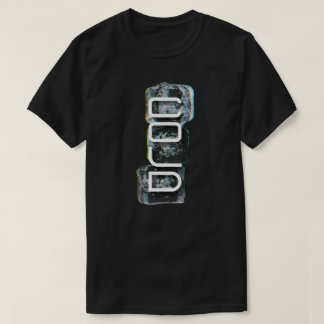 COLD Black T-Shirt