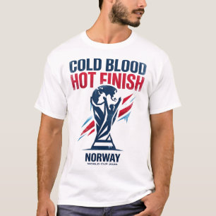 Cold Blood Hot Finish T-Shirt