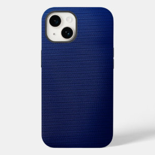 Cold Blue Mesh Case-Mate iPhone 14 Case