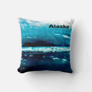 Cold Blue Sea Cushion