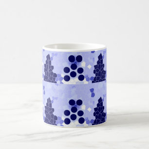 Cold blue winter season festive Christmas Coffee Mug