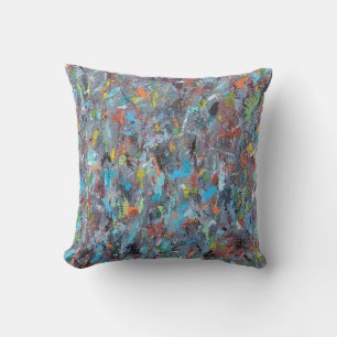 Cold Breeze 16 x 16 Outdoor Throw Pillow
