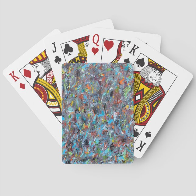Cold Breeze Playing Cards (Back)