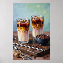 Cold Brew Coffee Wall Art