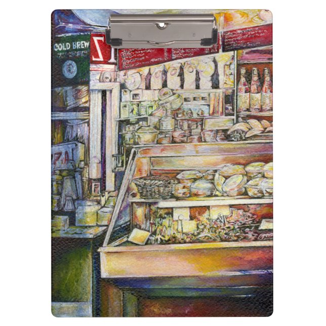 Cold Brew in a Hot Deli Clipboard (Front)