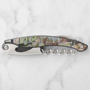Cold Brew in a Hot Deli Corkscrew
