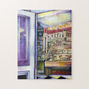 Cold Brew in a Hot Deli Jigsaw Puzzle