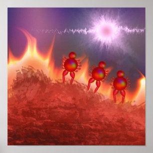Cold Burn Poster