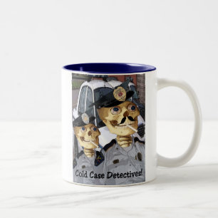 Cold Case Detectives Two-Tone Coffee Mug