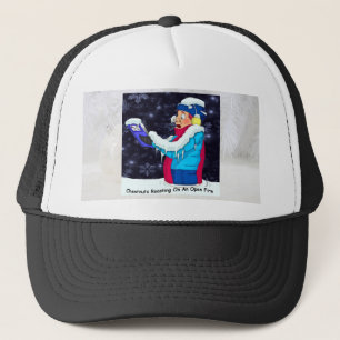 Cold Christmas Caroler Hat