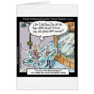 Cold Clean Hands W/Guns Funny Gifts & Tees