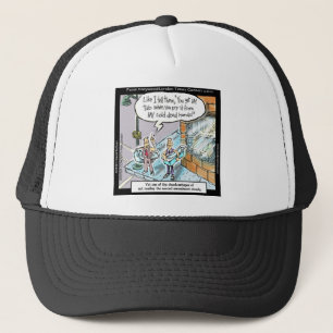 Cold Clean Hands W/Guns Funny Gifts & Tees Trucker Hat