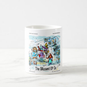 Cold Day In Oz Funny Tees Mugs Cards & Gifts